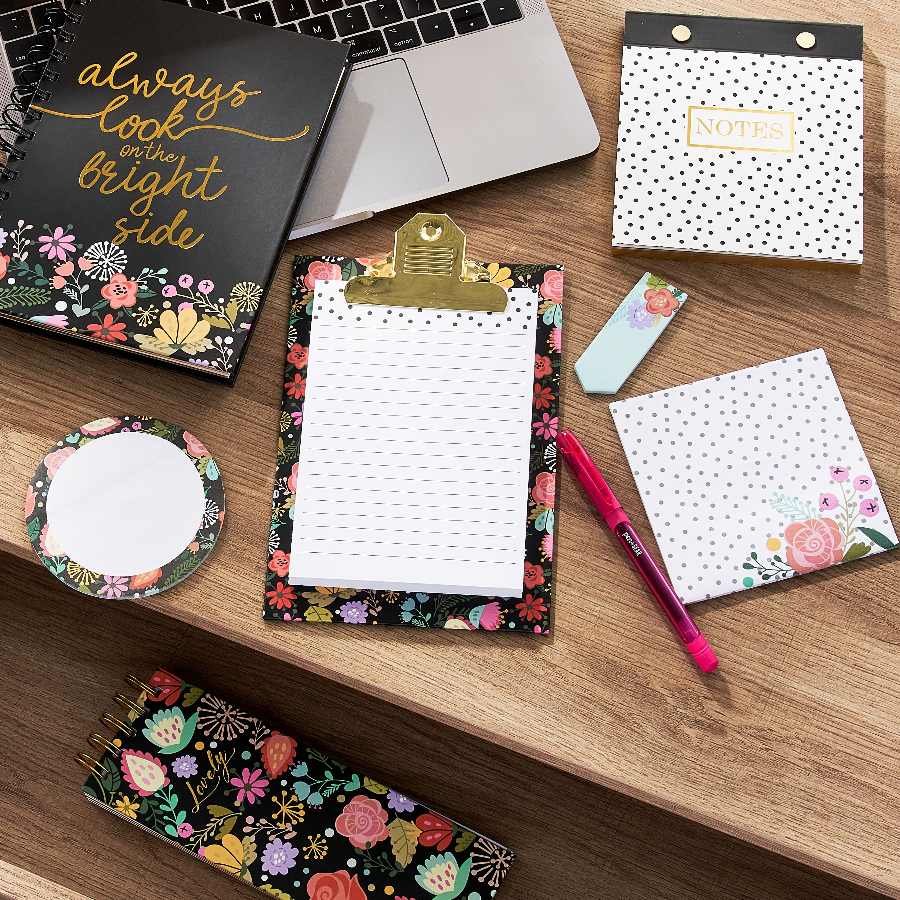 Pen+Gear Stationery Set, Ditsy Floral