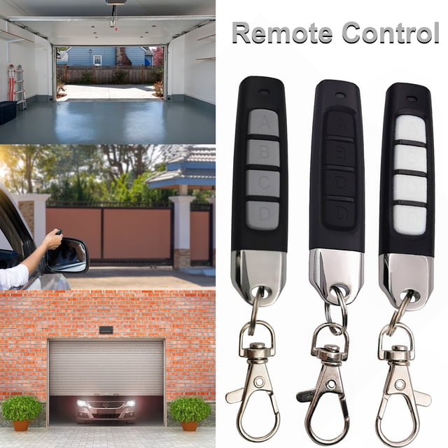 Gwong Electrónica Control remoto Universal 4 canales 433MHz CLONE CODIFICACIÓN CÓDIGO CLONIFICACIÓN DUPLICADOR INALÁMBRICO APECTURO DE PUERTAS PARA ALARMA DE COCHE
