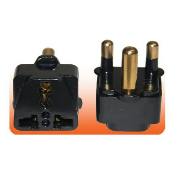 South Africa Universal Grounded Plug Adapter