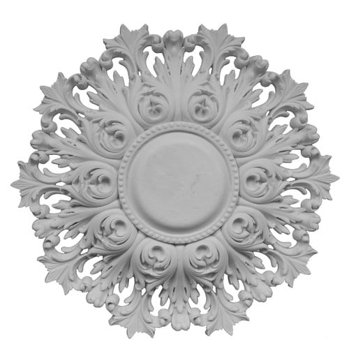 Hickory Manor House Acanthus Pierced Ceiling Medallion - Walmart.com