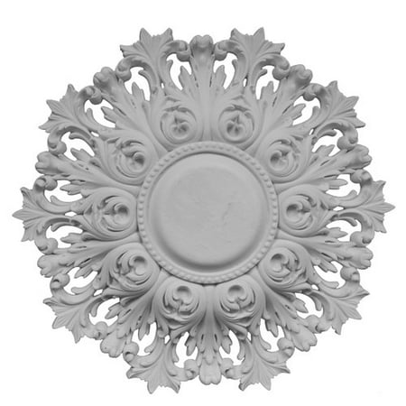 Hickory Manor House Hm6012uf Pierced Acanthus Ceiling Medallion