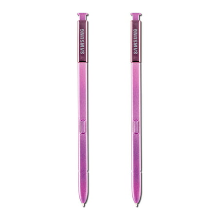 2 Pack Set - S Pen Styluses for Lavender Purple Samsung Galaxy Note 9 SM-N960 (6.4