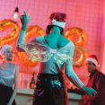 thumbnail image 3 of Alas de elfo Farfi, alas de princesa brillantes, alas de hada y mariposa, disfraz para Festival, disfraz de Halloween, 3 of 5