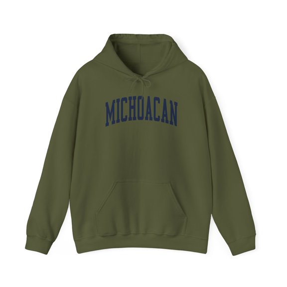 Michoacan Mexico Moving Away Hoodie, Gifts, Hooded Sweatshirt
