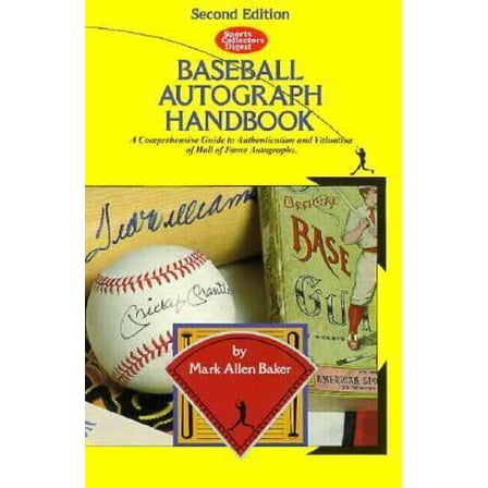 Pre-Owned Scd Baseball Autograph Handbook (Paperback) 0873411692 9780873411691