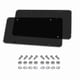 thumbnail image 1 of Clear Anti-Speed Red Light & Toll Camera Blocker License Plate Cover Frame, 1 of 2