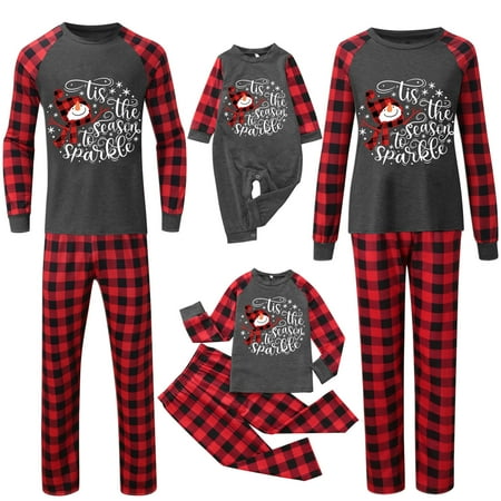 

Family Christmas Matching Pajamas Sets Christmas Matching Jammies for Couples Christmas Pjs Xmas Holiday Sleepwear Set