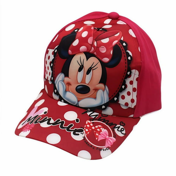 Mickey Minnie Adorable Anime Themed Baseball Cap - Fun CartoonGraphics, Comfortable Fit for Anime Fans
