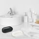 thumbnail image 4 of Moyic Jabonera de doble capa, caja de jabón montada en la pared, caja de ahorro de jabón extraíble para ducha de baño Juegos de accesorios de baño No.1 Moyic HA041148-01, 4 of 6
