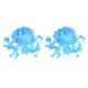 thumbnail image 4 of Kearding Confeti de corazones de amor Adorno de boda Suministros de lanzamiento Papel de relleno de globos Celebración Decoraciones de Cielo azul 2Conjunto, 4 of 6