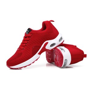 Tredstone Mesh Sneakers Dentelle-up Casual Chaussures Légères Femmes Chaussures Extérieur Non-dérapant Chaussures de Running