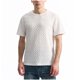 thumbnail image 5 of Tops para hombre, blusas y camisas de manga corta con cuello redondo para hombre, jersey liso informal con cuello redondo para hombre, pantalones cortos deportivos para fitness, blusa de poliéster par, 5 of 9
