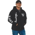thumbnail image 4 of JH Design Men's Ford Mustang Collage Zip Up Hoodie Sweatshirt Sm to 3x, 4 of 7