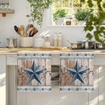 thumbnail image 4 of Texas Star Rustic Kitchen Towels Set of 4, Country Blue Berry Brown Wooden Plank Absorbent Dish Towels for Kitchen, Microfiber Hand Towel, Quick Drying Tea Towel for Cleaning Decorative Dishcloths, 4 of 7