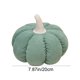 thumbnail image 3 of Mom's Best Almohada con forma de calabaza, almohada redonda de terciopelo premium, cojín de felpa azul para sofá cama, cojín para asiento elevador de coche., 3 of 6
