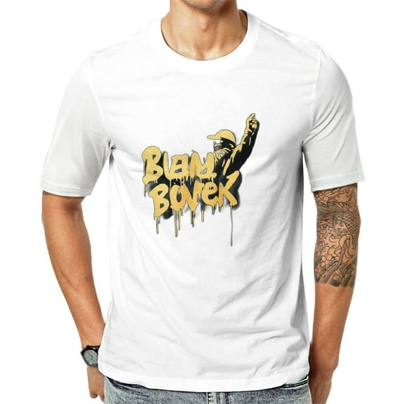 NIJIANKEHAN Street American Spray Paint Artist Make Graffiti Great Again T-Shirt S