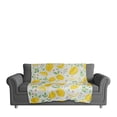 thumbnail image 2 of Creative Products Spring Lemon Pattern 50 x 60 Coral Fleece Blanket, 2 of 3