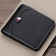 thumbnail image 5 of Cartera Con Tarjetero, Cartera Delgada De Cuero De PU, Elegante, Negra, Elegante, A Prueba De Arañazos, Portátil Para Trabajo De Oficina, 5 of 7