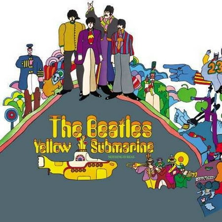 The Beatles - Yellow Submarine (Remastered) (Vinyl)