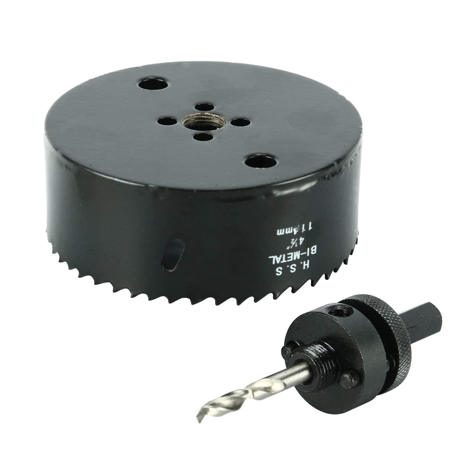 HSS Bi-Metal Holesaw Drill Bits M42 Cut 