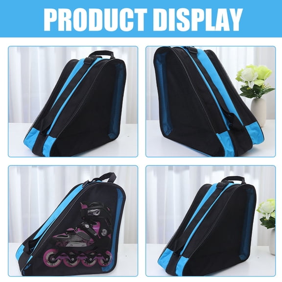 OULII Skating Shoes Storage Bag Set, and Comfortable, Wear-Resistant Design, 2 Pieces