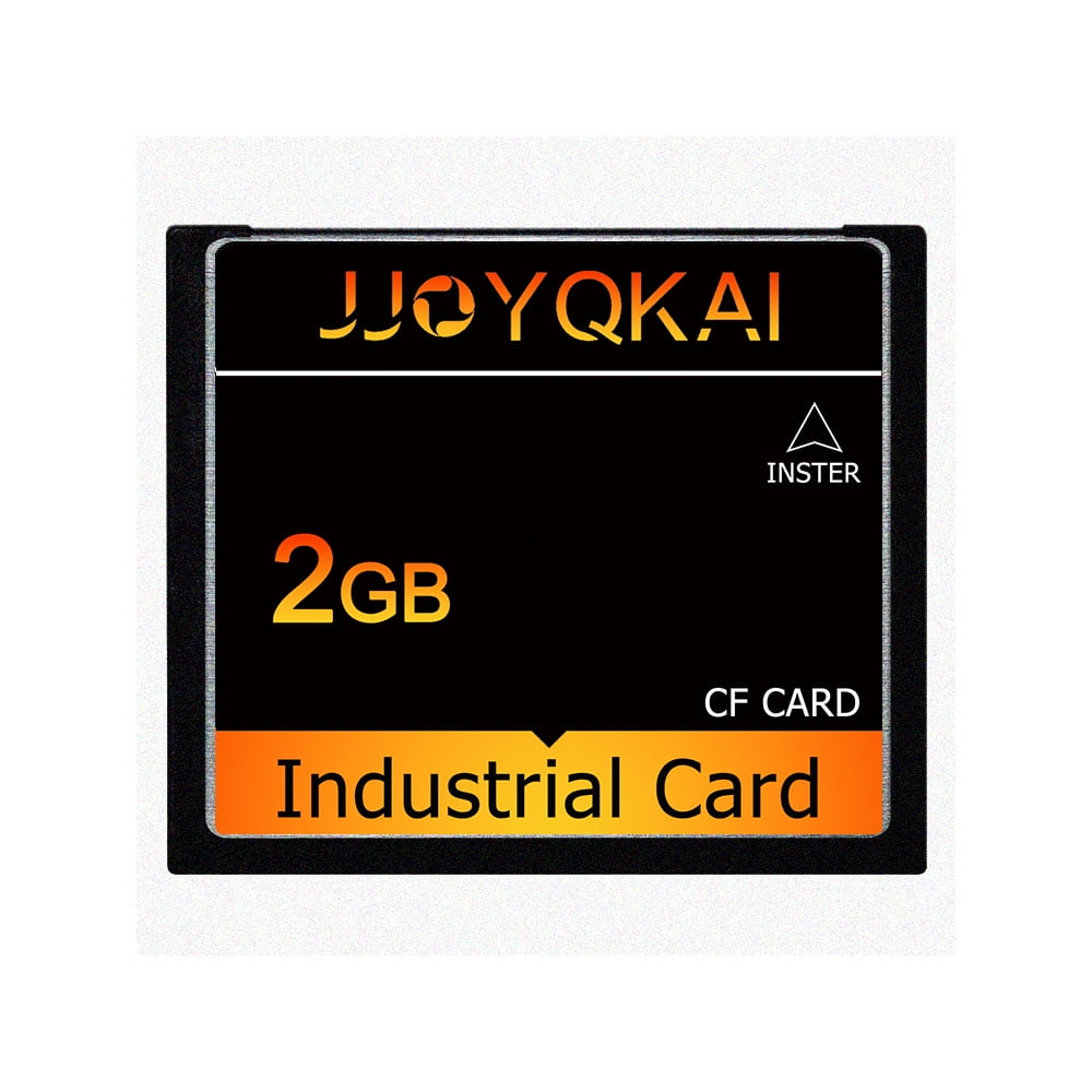 JJOYQKAI Compact Flash Card 2GB Industrial CF Memory Card Camera Digital Memory Card