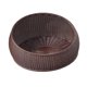 thumbnail image 5 of Cama de mimbre para gatos, resistente a los arañazos, para las cuatro estaciones, resistente al desgaste, transpirable y de fácil mantenimiento. Café, 5 of 9