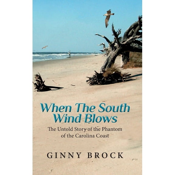 When The South Wind Blows: The Untold Story of the Phantom of the Carolina coast, (Hardcover)