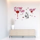 thumbnail image 3 of Calcomanía de pared de Año Nuevo Chino, calcomanía adhesiva para el hogar de Año Nuevo Chino, calcomanía para habitación de Año Nuevo Chino, apariencia llamativa, 3 of 8