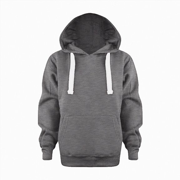 WUANDIXFA Sweatshirts for Teen Girls 4-14 Years Hoodies for Teen Girls Long Sleeve Pullover Hooded Sweatshirt Trendy Cute Casual Fashion Hoodies Fall Winter Outfits,Grey,4-5 Years