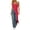 Red03, variant on Karymi Summer Tops for Women 2026 Scoop Neck Long Sleeveless Cami Top, Side Ruched High Slit Maxi Tank, Sleeveless Tunic Vest Going Out Tops