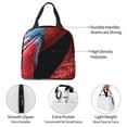 thumbnail image 4 of Easygdp Closeup Red Flamingo Portrait Bolsa Térmica Premium - Tela Oxford Impermeable, Gran Capacidad, Bolsillo Frontal, Unisex para Trabajo, Escuela, Actividades al Aire Libre y Picnics, 4 of 8