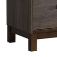 thumbnail image 4 of Benzara BM123878 Manvel Contemporary Style Night Stand, Antique Gray, 4 of 5
