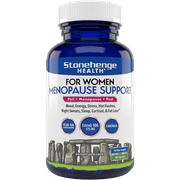 Stonehenge Health For Women Menopause Support, Mood, Energy, Stress, Hot Flashes, Night Sweats, Sleep