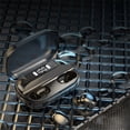 thumbnail image 1 of Auriculares Bluetooth inalámbricos T3 Twins Bluetooth 5.2 Auriculares inalámbricos mini con pantalla LED y estuche de carga, 1 of 2