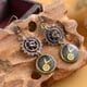 thumbnail image 3 of Pendientes colgantes de engranaje de Reloj Sunnimix para mujer 2 Piezas, 3 of 8