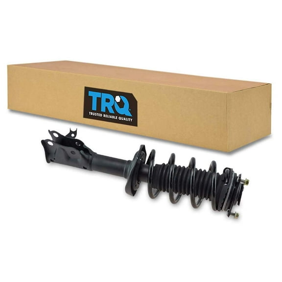 TRQ Front Right Complete Strut & Coil Spring Assembly Passenger Side Fits Select 2006-2011 Honda Civic