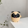 thumbnail image 5 of Funda de silicona para AirPods, compatible con AirPods 1 y 2, funda con diseño de dibujos animados en 3D, linda y divertida [Serie Mascotas] (Perro Pug), 5 of 5