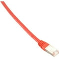 thumbnail image 2 of 2FT CAT6 RED SHIELDED SOLID FTP BACKBONE PLENUM CABLE 400MHZ, 2 of 2