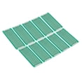 thumbnail image 1 of Uxcell 2.8" x 1.2" PCB Board Circuit, 20 Pcs Prototype Perfboard Solder Boards, Green, 1 of 5