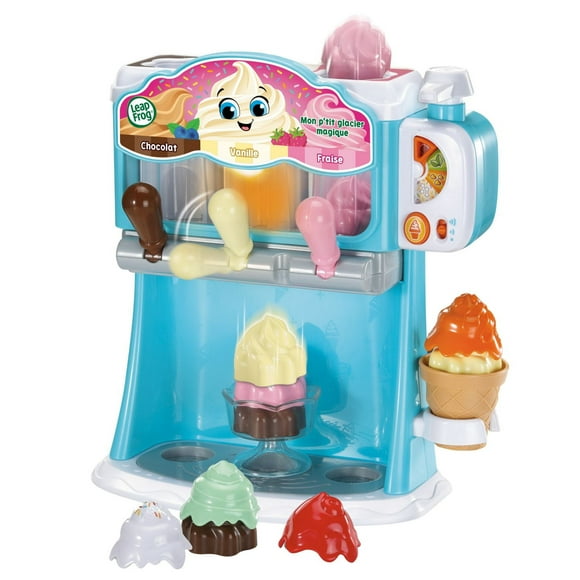 LeapFrog Count & Swirl Ice Cream Maker™ With Colorful Toppings - French Version