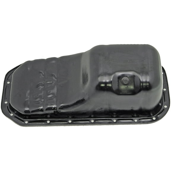Dorman 264-300 Engine Oil Pan for Specific Geo / Toyota Models, Black