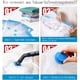 thumbnail image 4 of Bolsas de vacío 10 piezas 100x80cm 80x60cm Bolsas de almacenamiento Bolsas de viaje al vacío reutilizables para ropa Edredones Ropa de cama Almohadas, 4 of 6