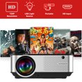 thumbnail image 2 of C9 LED Mini Proyector 1280 * 720P Full HD Proyector Video Beamer, 2 of 8