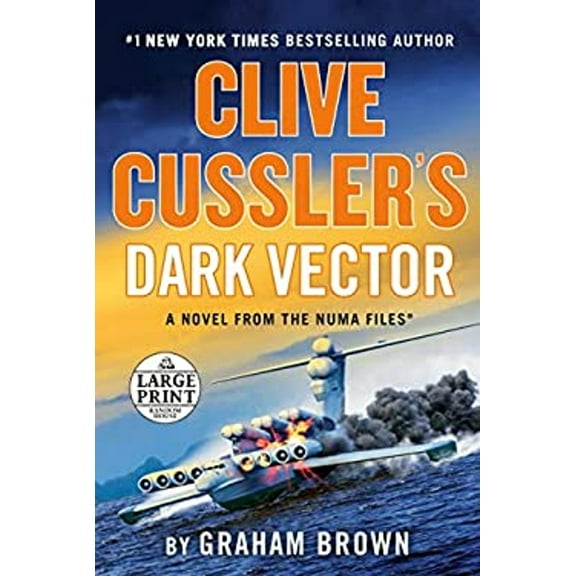 Pre-Owned NUMA Files Clive Cussler's Dark Vector, (Paperback)