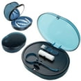 thumbnail image 1 of Dental Retainer Case with 2 Layers, Magnetic Closure, and Silicone Pad, 1 of 5