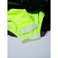 thumbnail image 6 of iixpin Kids Girls Figure Skating Dress Ballet Dance Skirts Rhythmic Gymnastics Dance Leotard Ballerina Outfit Fluorescent Yellow 14, 6 of 7