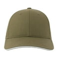thumbnail image 4 of Atlantis  Adult Liberty Sandwich 6 Panel Sustainable Cap, 4 of 4