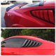 thumbnail image 4 of Capucha de automóvil Boner duradera con cinta Automotriz ACCESORIOS EXTERIORES ACCESORIOS DE VEHÍCULOS REEMPLAZO DE PIEZAS PARA MUSTANG 2 PIEZAS Vogacara VI014384-00, 4 of 7
