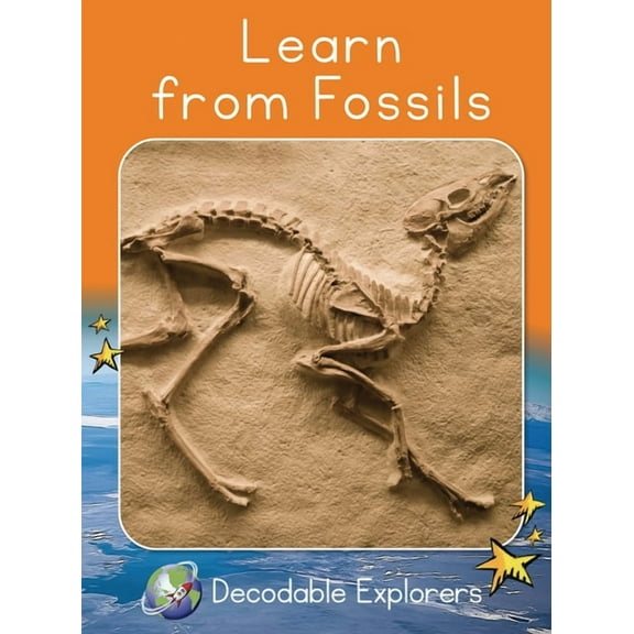 Red Rocket (Tm) Readers Decodable Explor Learn from Fossils: Fluency Boost, (Paperback)